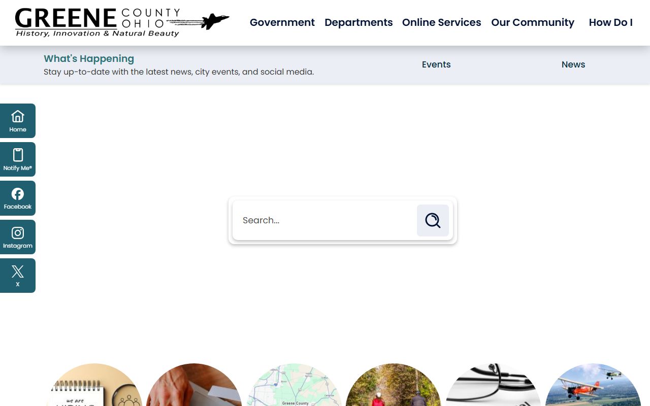 Beavercreek busted mugshots Greene County government website