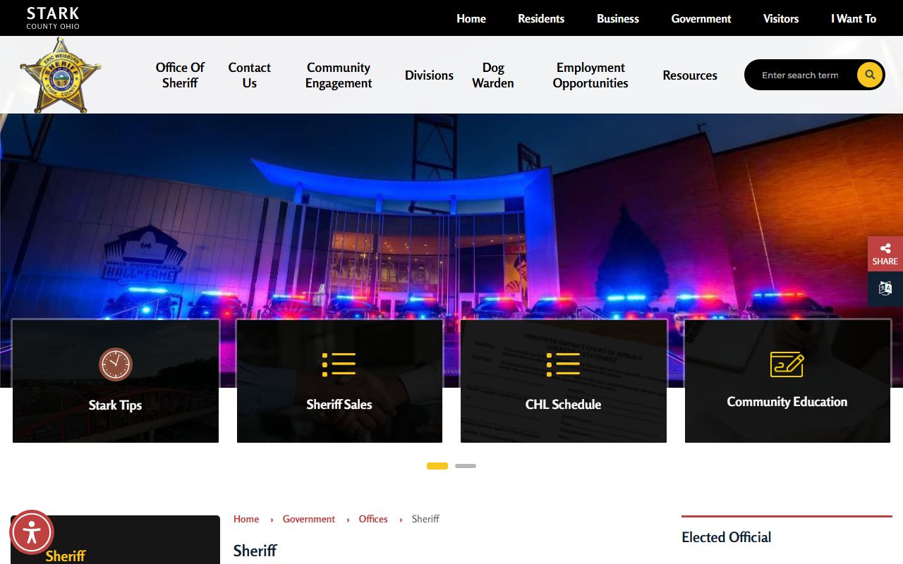 Canton busted mugshots Stark County Sheriff website