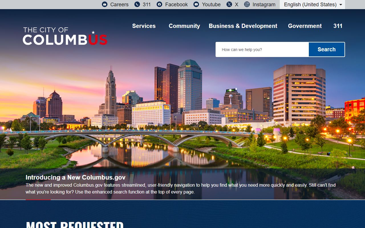Columbus busted mugshots city website records portal