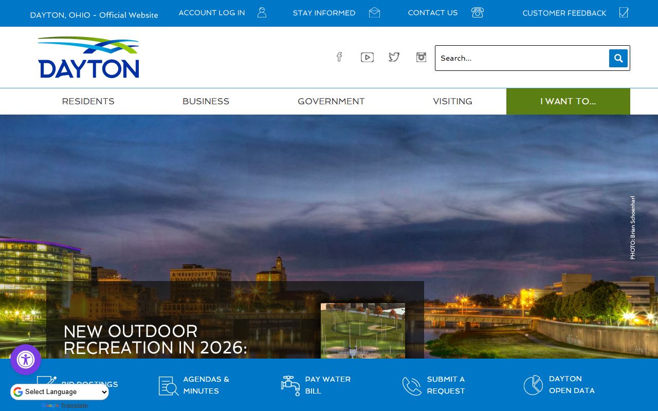 Dayton busted mugshots city website