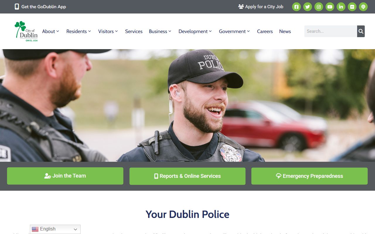 Dublin busted mugshots police department website