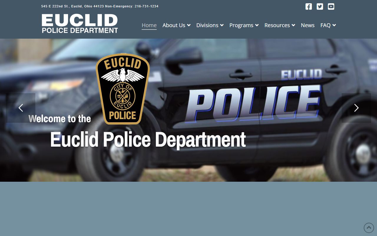 Euclid busted mugshots police department website