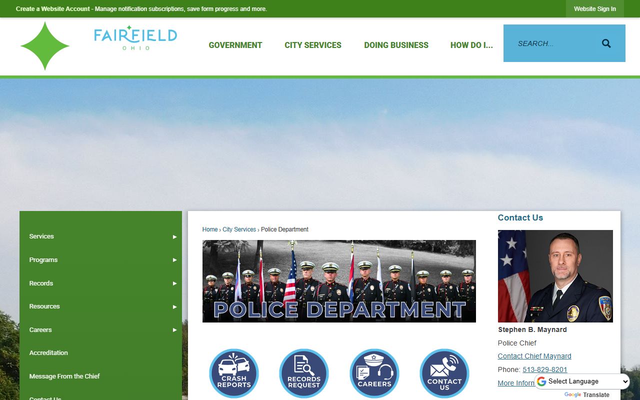 Fairfield busted mugshots police department website