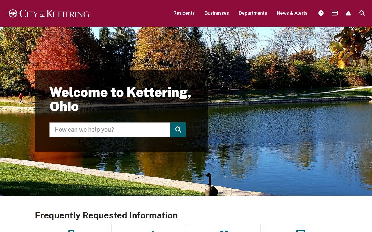 Kettering busted mugshots city website