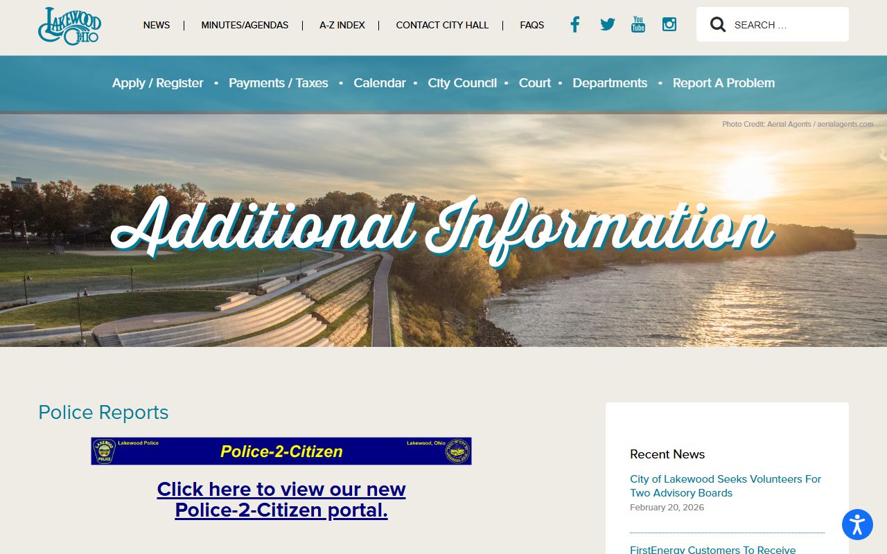 Lakewood busted mugshots police reports page