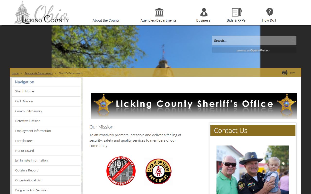Newark busted mugshots Licking County Sheriff website