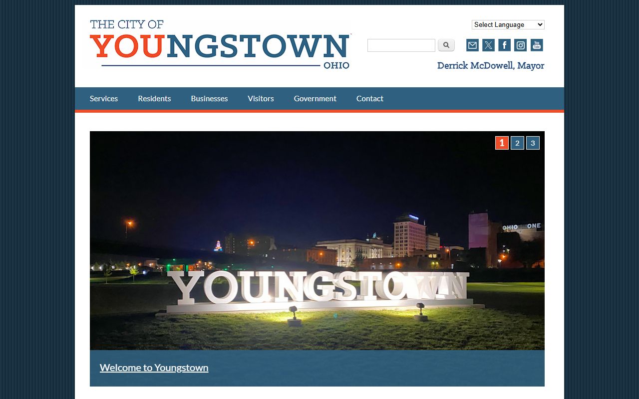 Youngstown busted mugshots city website
