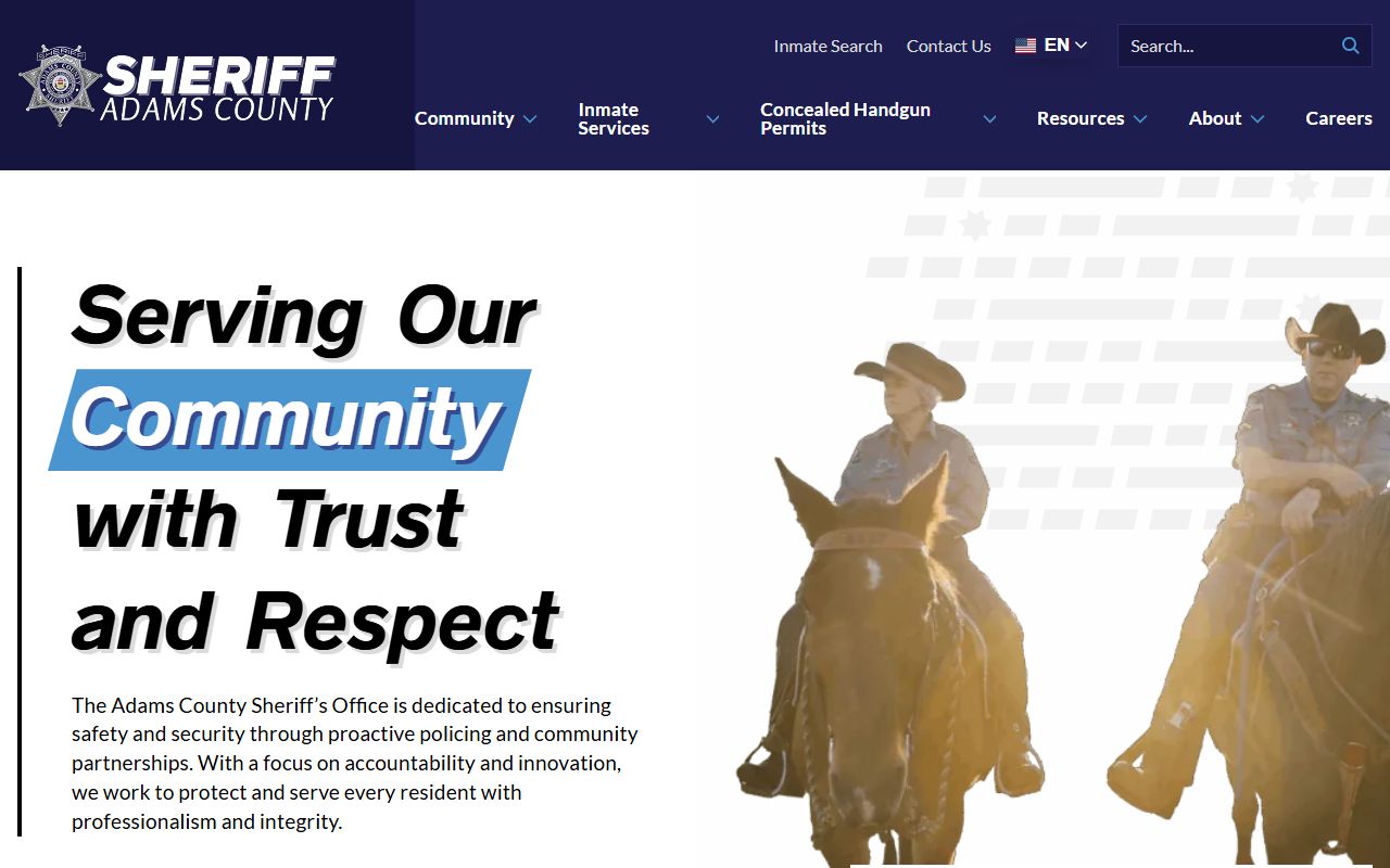 Adams County busted mugshots sheriff's office website