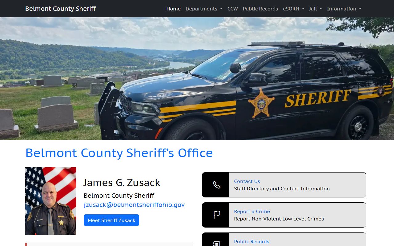 Belmont County busted mugshots sheriff's office website