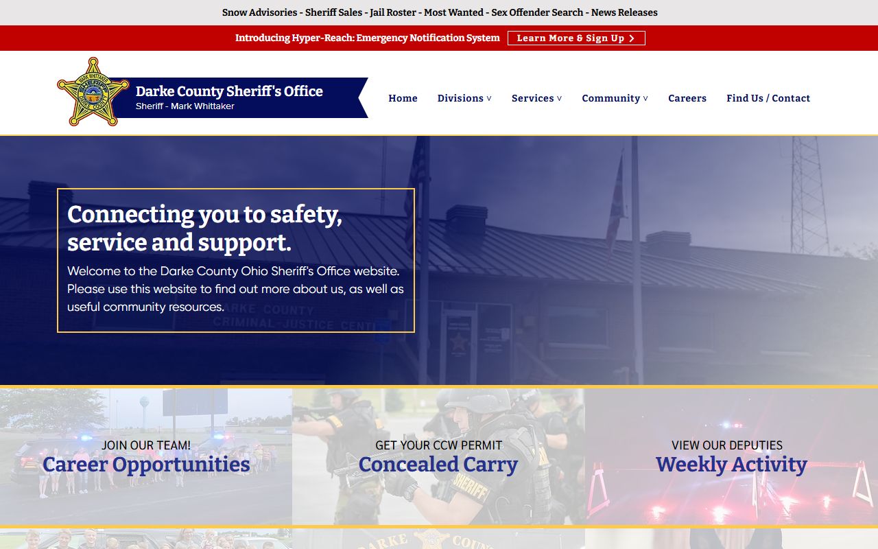 Darke County busted mugshots sheriff's office website