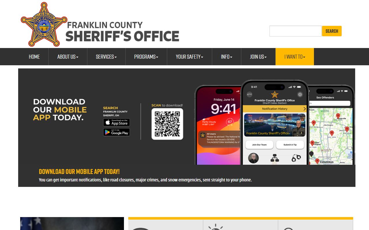 Franklin County busted mugshots sheriff website inmate search