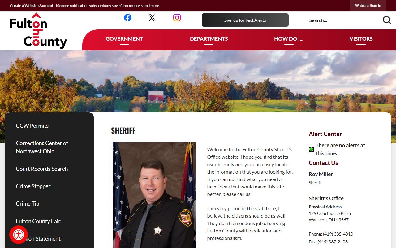 Fulton County busted mugshots sheriff website