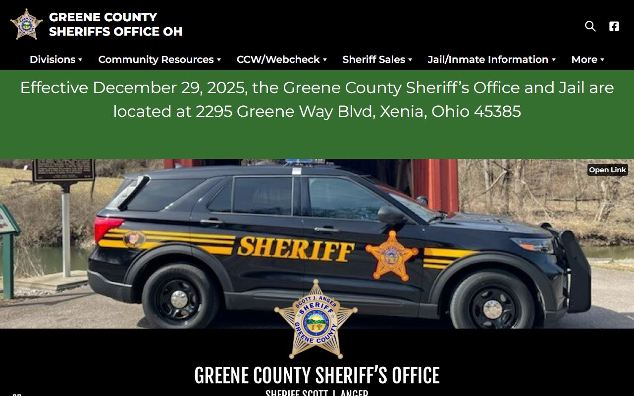Greene County busted mugshots sheriff website