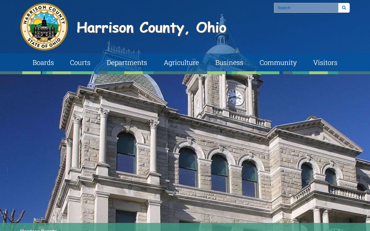 Harrison County busted mugshots county government website