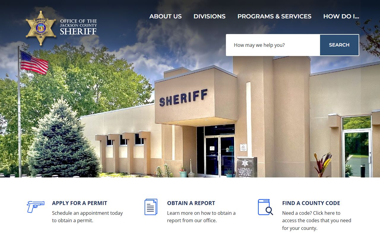Jackson County busted mugshots sheriff website