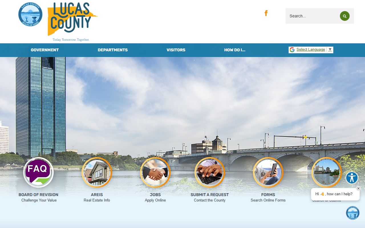 Lucas County busted mugshots county website