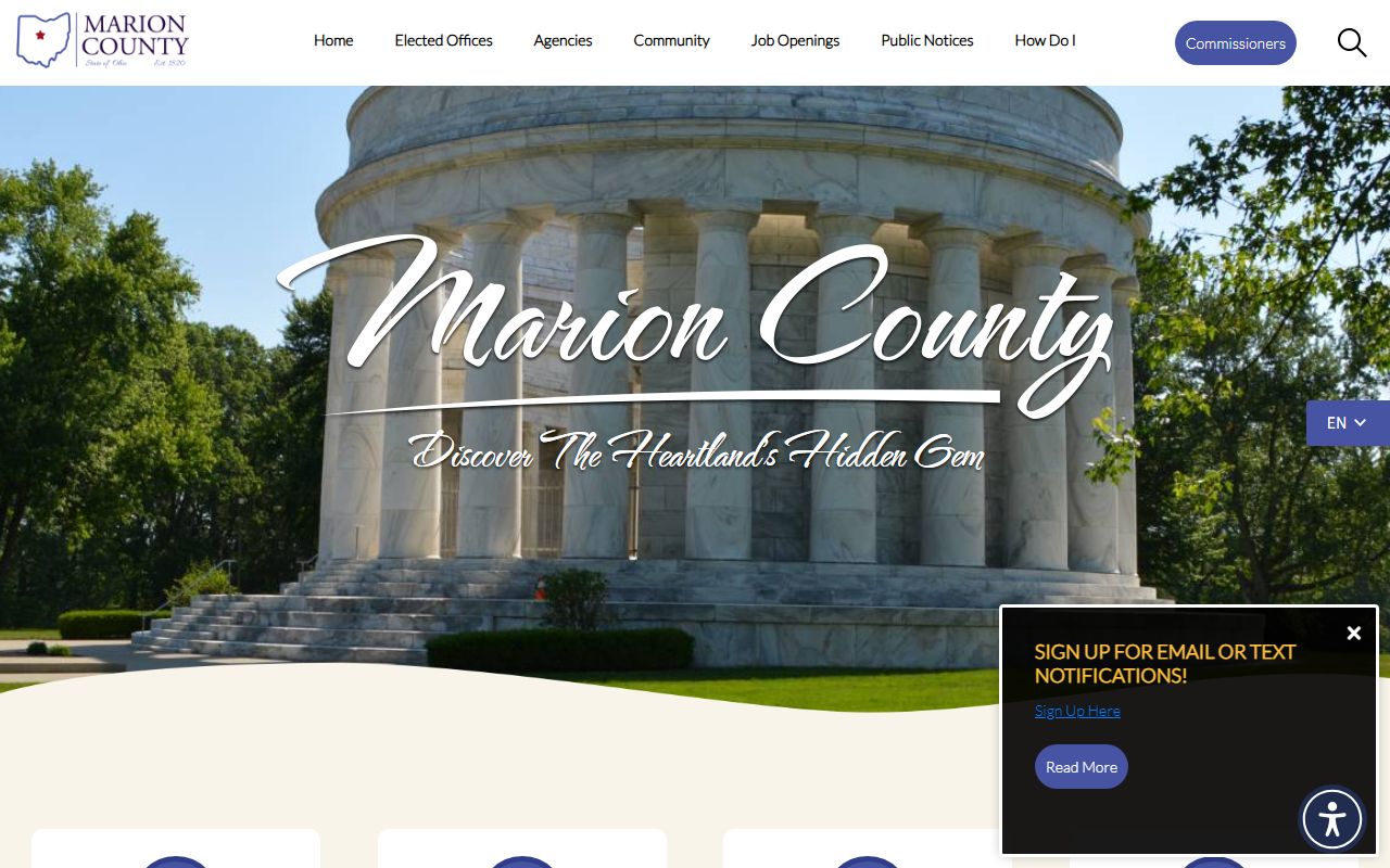 Marion County busted mugshots county website