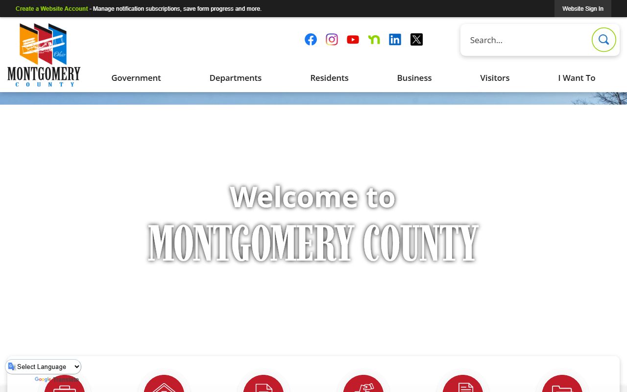 Montgomery County busted mugshots county website
