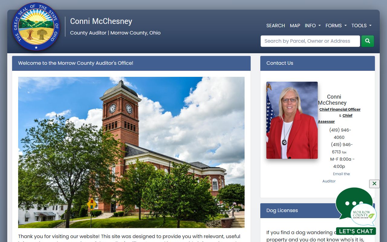 Morrow County busted mugshots county government website