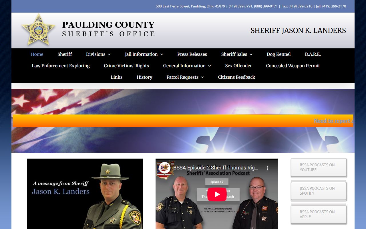 Paulding County busted mugshots sheriff's office website
