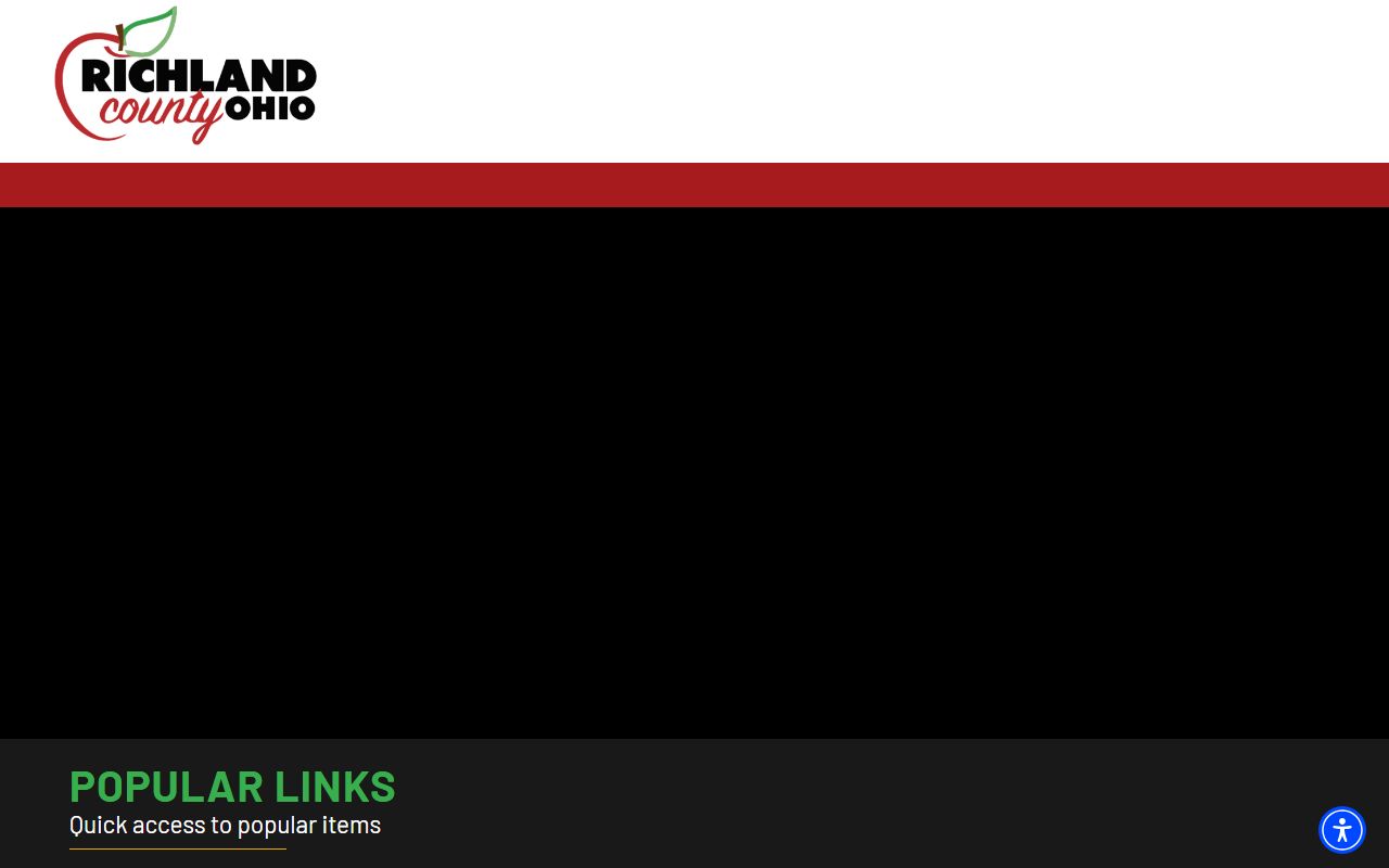 Richland County busted mugshots county website