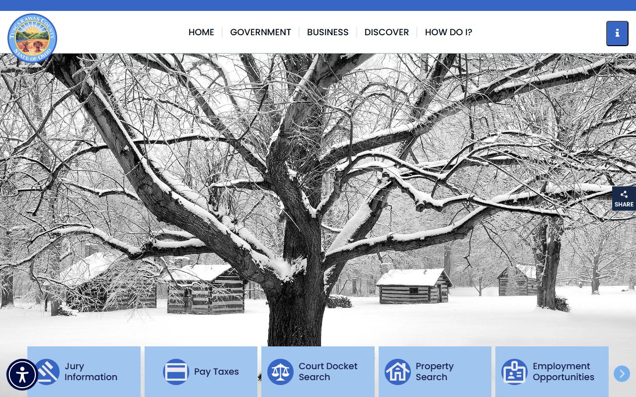 Tuscarawas County busted mugshots county website