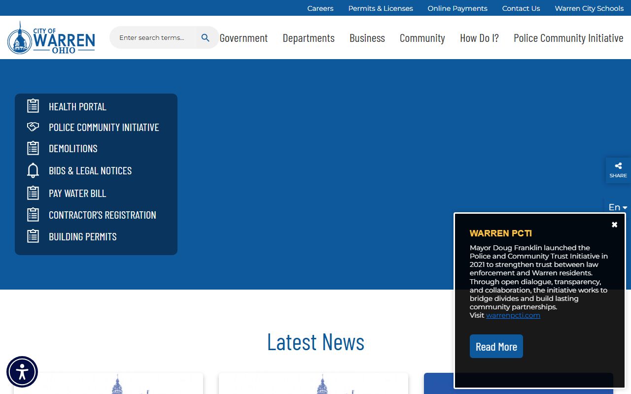 Warren County busted mugshots county government website