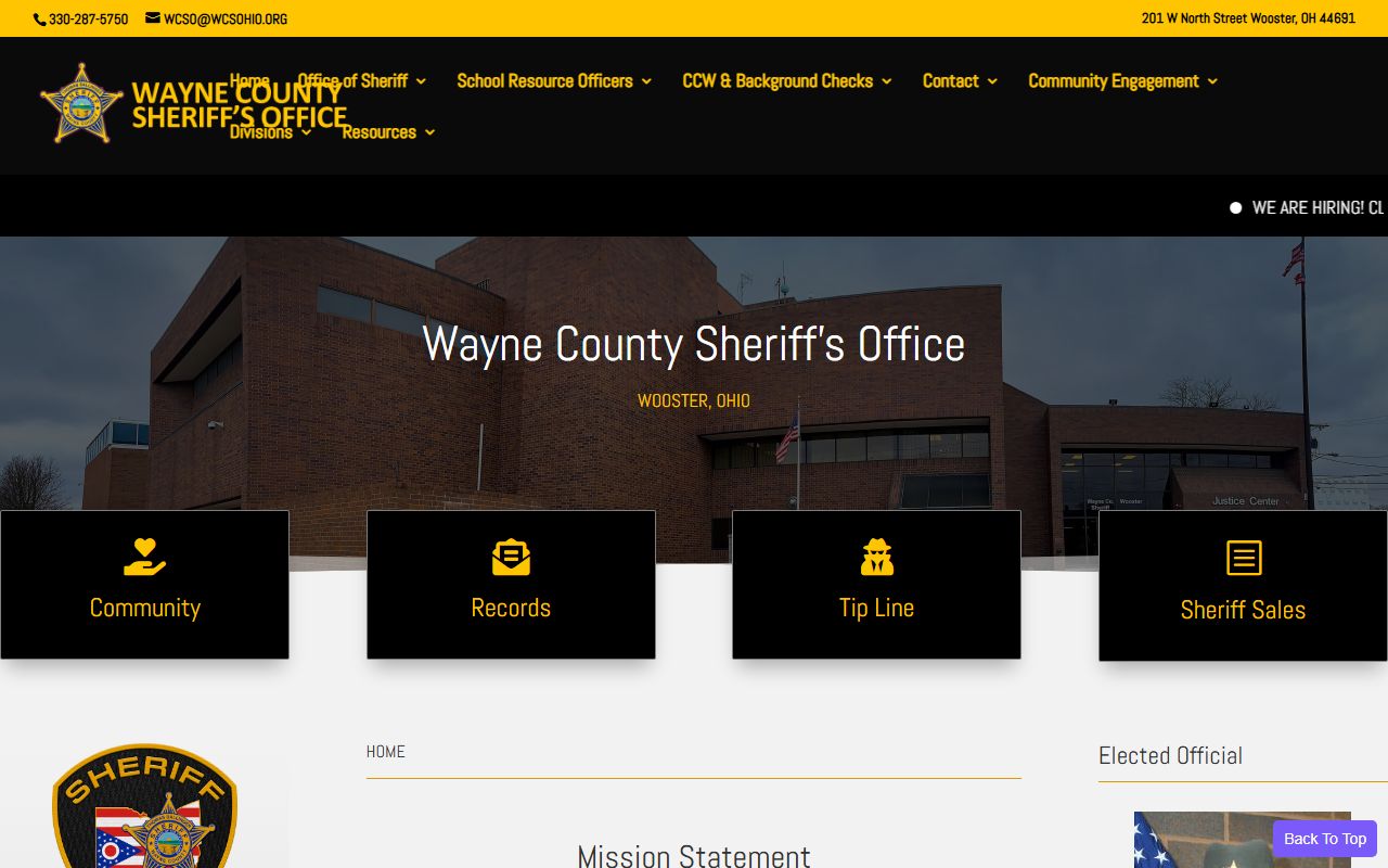 Wayne County busted mugshots sheriff's office website
