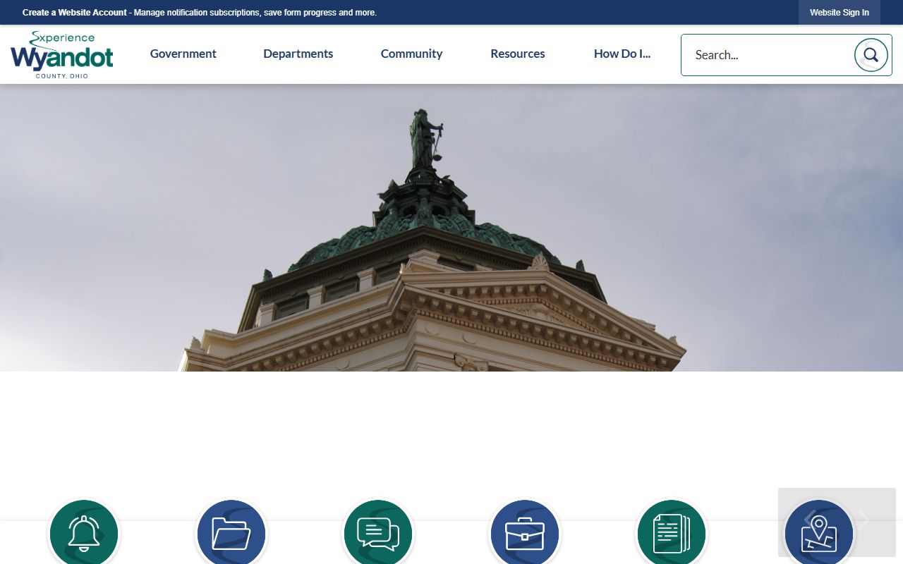 Wyandot County busted mugshots county website